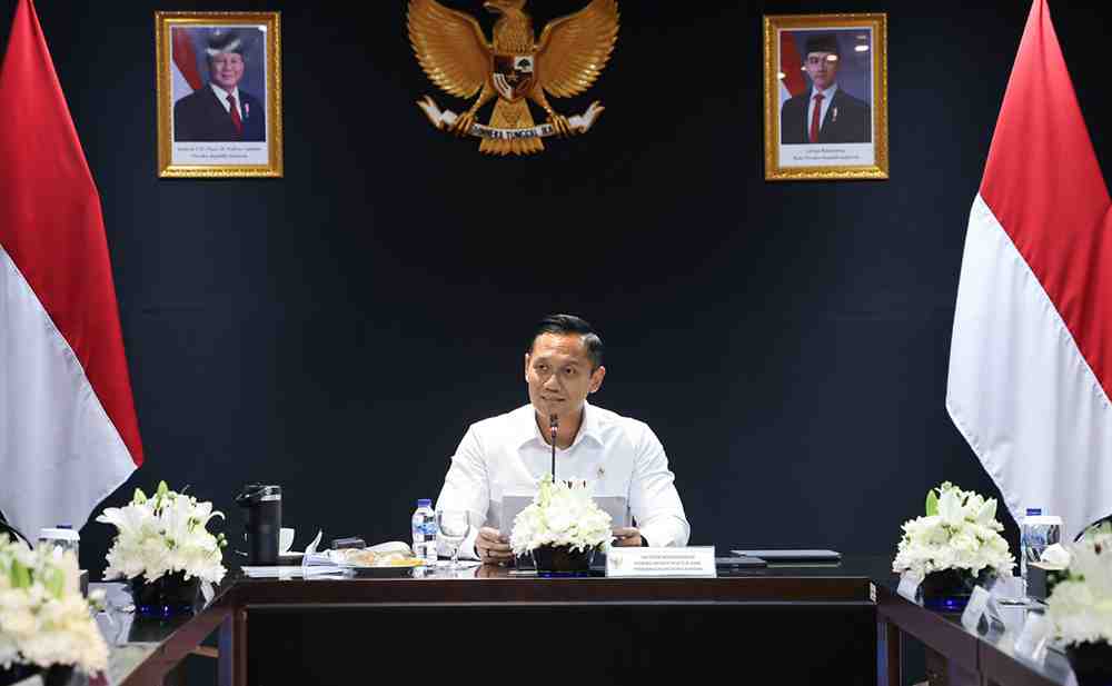 Menko AHY Bahas Efisiensi dan Keadilan Sosial dalam Proyek Infrastruktur