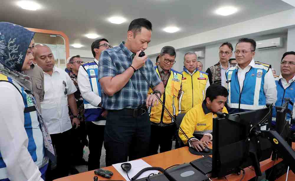 Menko AHY: Persiapan Manajemen Lalu Lintas Kunci Atasi Lonjakan Mobilitas Nataru