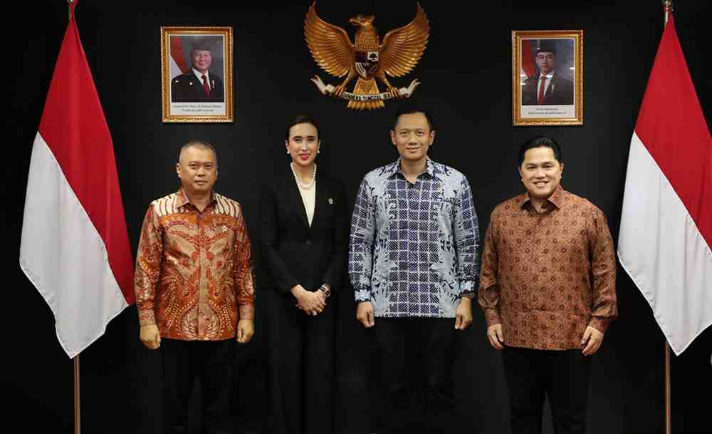 Menko AHY Pimpin Koordinasi Penurunan Harga Tiket Pesawat Menjelang Nataru 2024