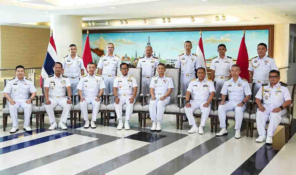 TNI AL dan Royal Thai Navy Gelar 7th Intelligence Exchange Conference untuk Perkuat Keamanan Maritim ASEAN