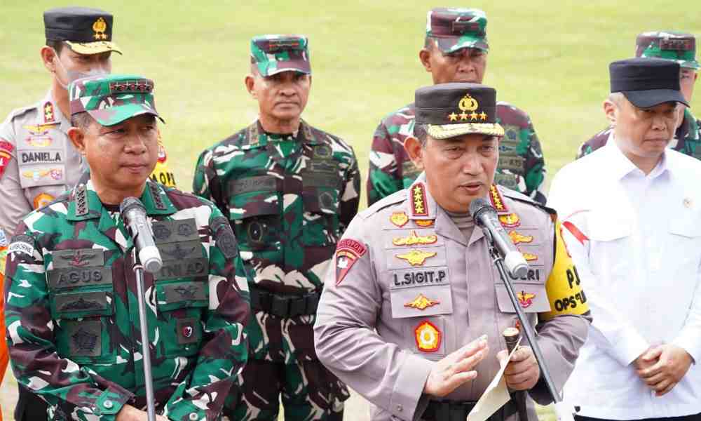 TNI dan Polri Siap Amankan Natal 2024 dan Tahun Baru 2025