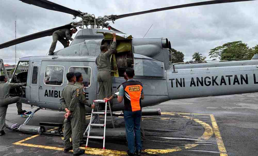 TNI AL Siapkan Pesawat Udara untuk Pengamanan Nataru dan SAR di Tanjungpinang