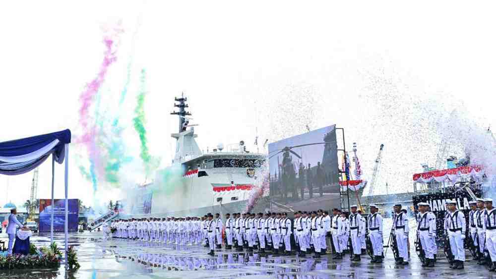KRI Hampala-880 dan KRI Lumba-Lumba-881, Perkuat Pengawasan Laut Indonesia