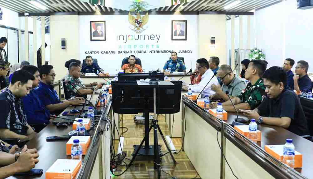 Lanudal Juanda Siap Dukung Pengamanan Posko Angkutan Nataru 2024-2025 di Bandara Juanda