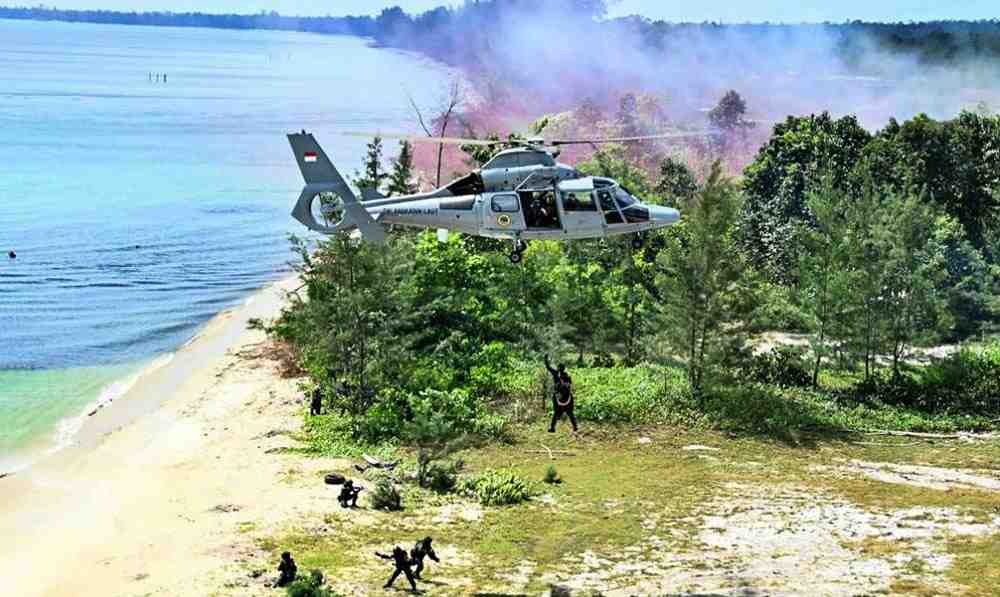TNI AL Perkuat Profesionalisme Pasukan Khusus dengan Latihan Operasi di Pantai Todak