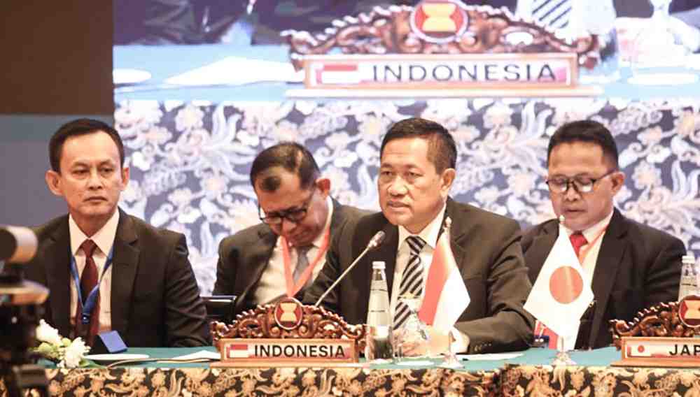 Wamenhan: Kerja Sama Maritim ASEAN adalah Kunci Stabilitas Kawasan