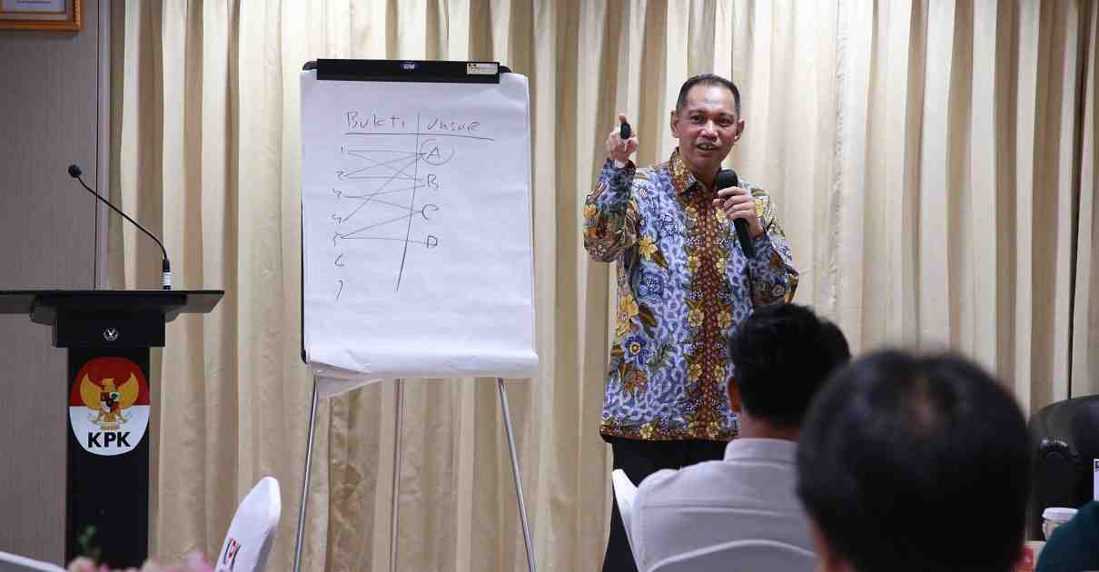 KPK Perkuat Kemampuan Penindakan Calon Penyelidik melalui Pendidikan Intensif