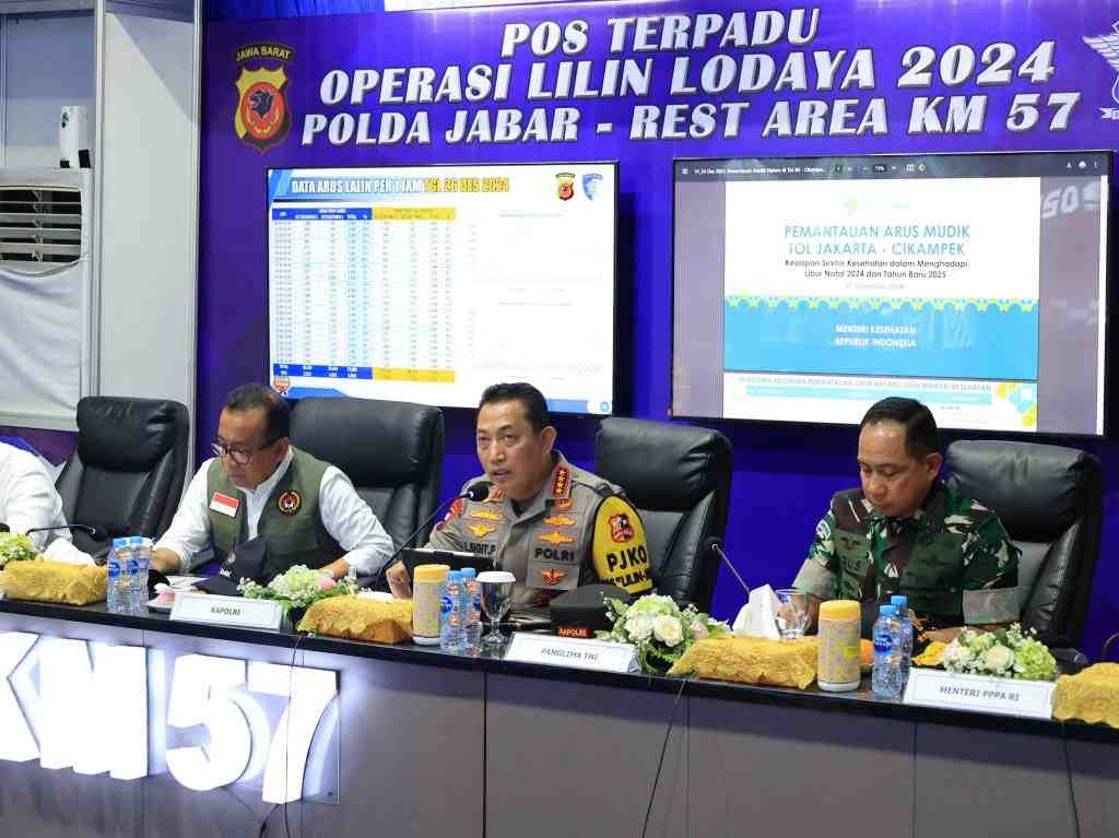 Libur Nataru, Kapolri Perintahkan Jajaran Perketat Pengamanan di Lokasi Wisata