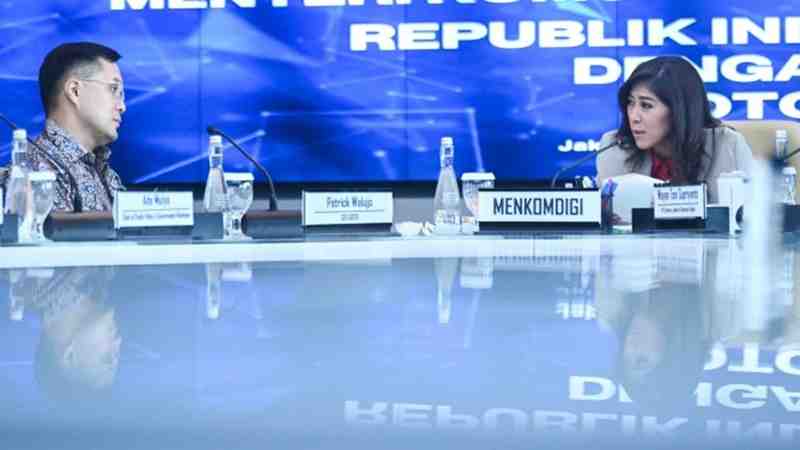 Menkomdigi Minta GoTo Berperan Aktif Berantas Judi Online