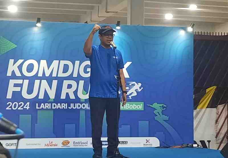 Wamenkomdigi: Judi Online Musuh Besar Bangsa, 80 Ribu Anak Indonesia Terpapar