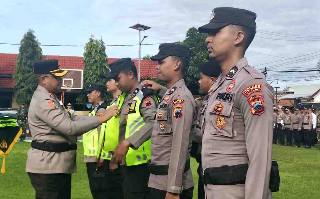 Pastikan Pemudik Nataru Nyaman, Personel Gabungan Disiagakan di Titik Potensial