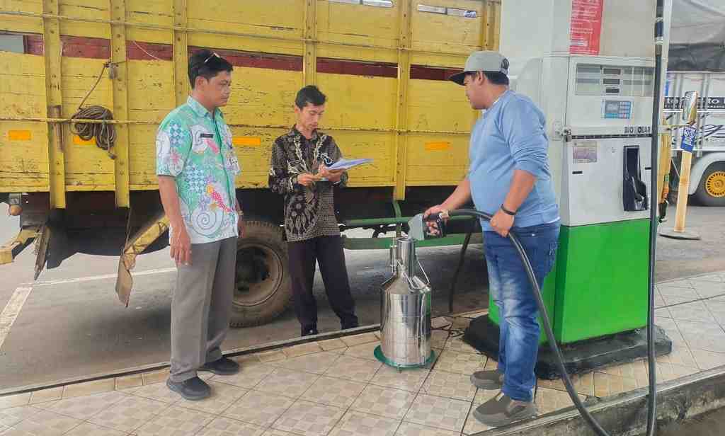 Jelang Nataru Disperindag Pantau SPBU Sepanjang Pantura, Pastikan Takaran Tak Dicurangi
