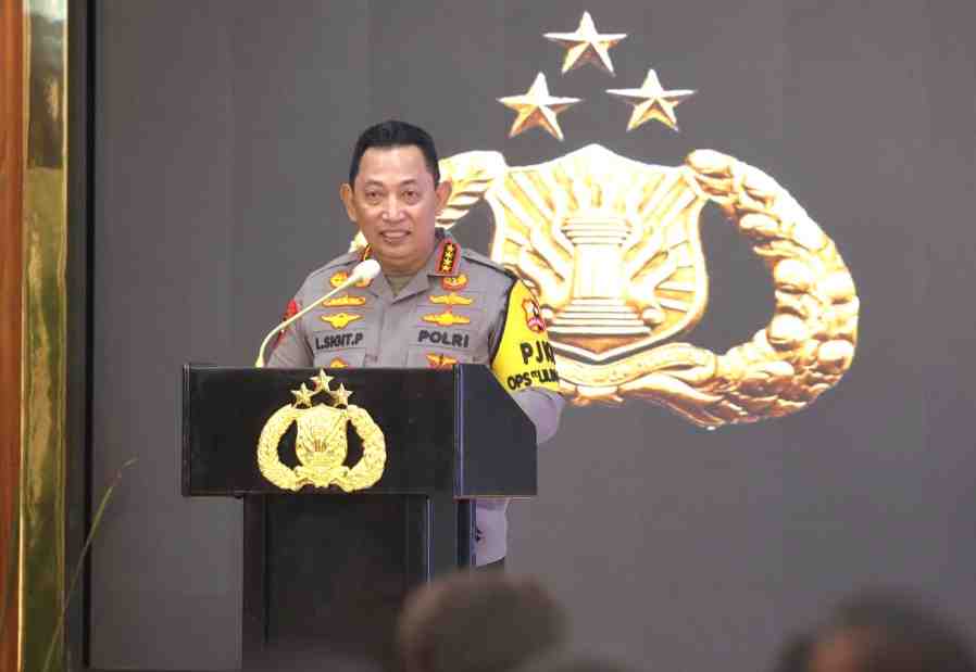 Kapolri: Kepuasan Masyarakat Terkait Penyelenggaraan Mudik Lebaran Capai 90,4 Persen
