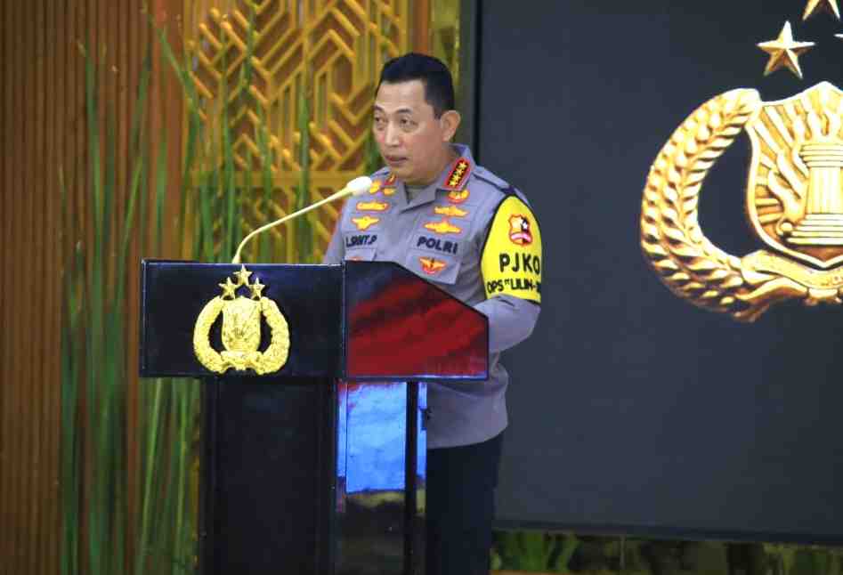 Polri Tangkap 10 Buronan High Profile selama Periode 2024