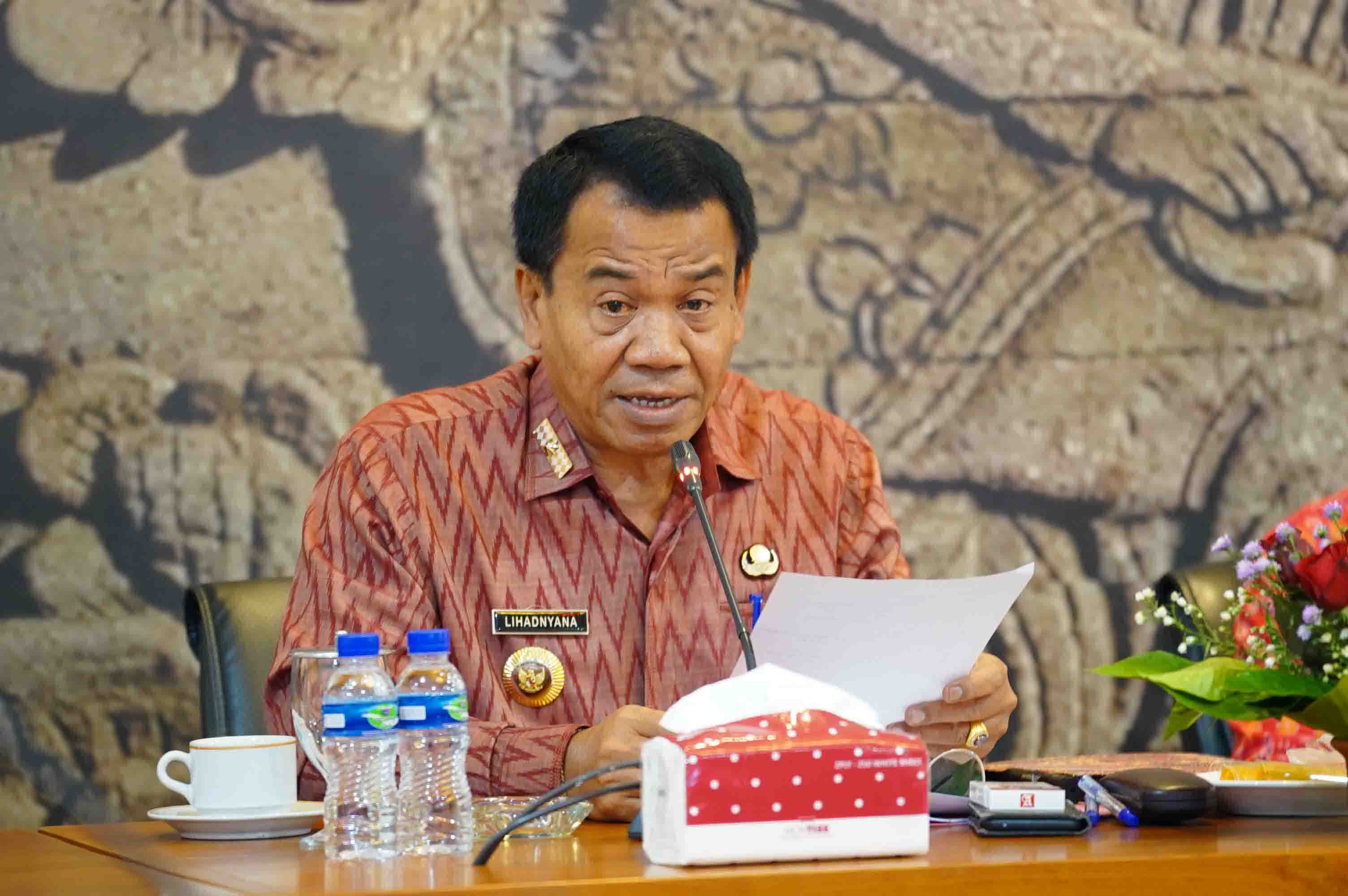 Siap Siaga Jelang Nataru, Pj Bupati Buleleng Fokus pada Bencana Alam dan Stok Pangan