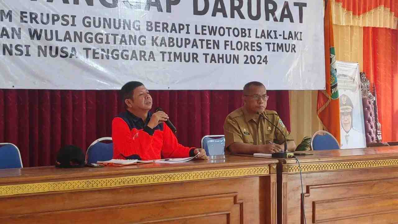 [SIARAN PERS] Pemulangan Penyintas Erupsi Lewotobi Laki-Laki Dimulai 7 Desember 2024, Pemerintah Siapkan Program Pendukung