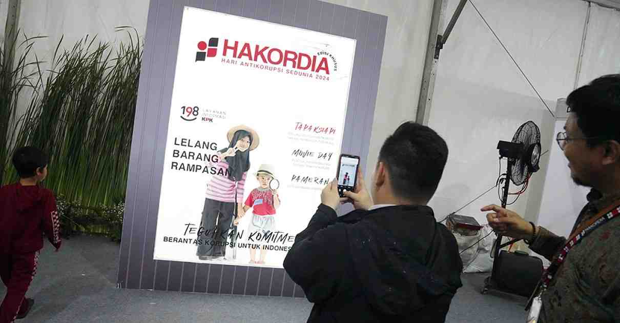 KPK Rayakan Hari Antikorupsi Sedunia dengan Beragam Kegiatan Edukatif dan Kolaboratif