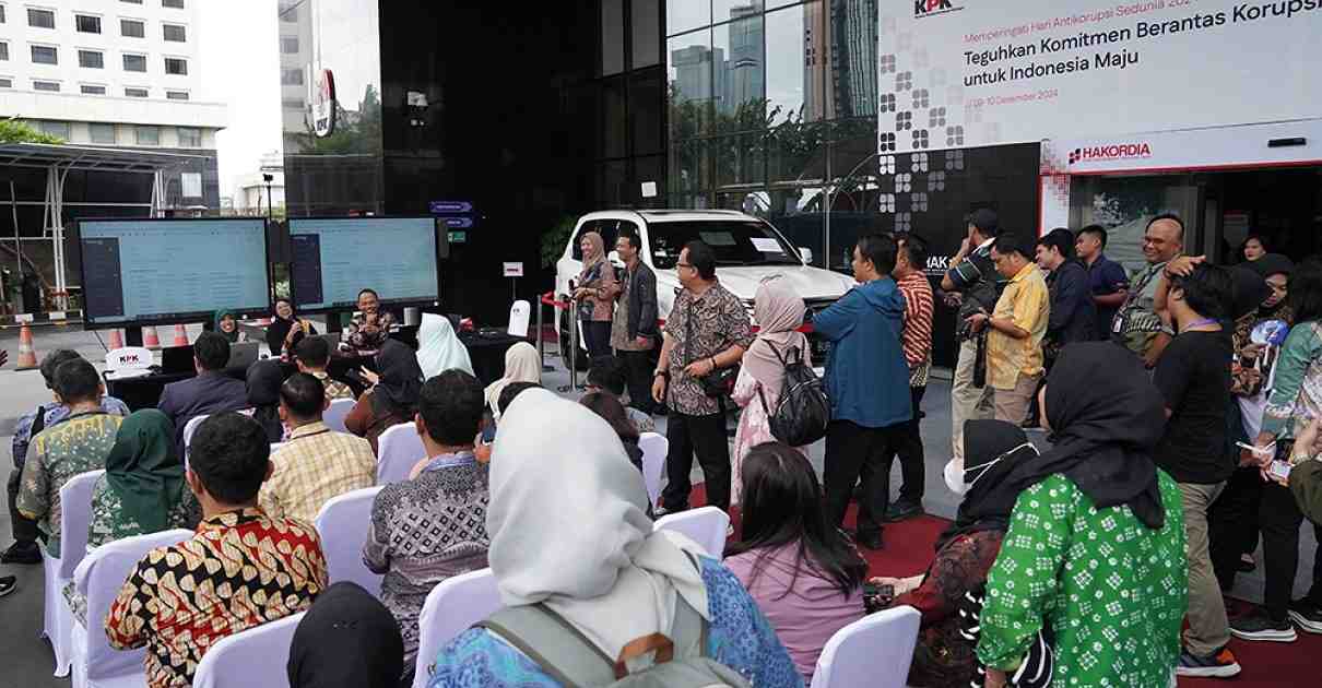 KPK Lelang 134 Barang Rampasan Korupsi, Hasilkan Rp18,9 Miliar
