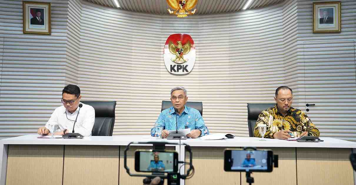 KPK Tetapkan HK Tersangka dalam Kasus Suap Penetapan Anggota DPR RI Terpilih 2019-2024