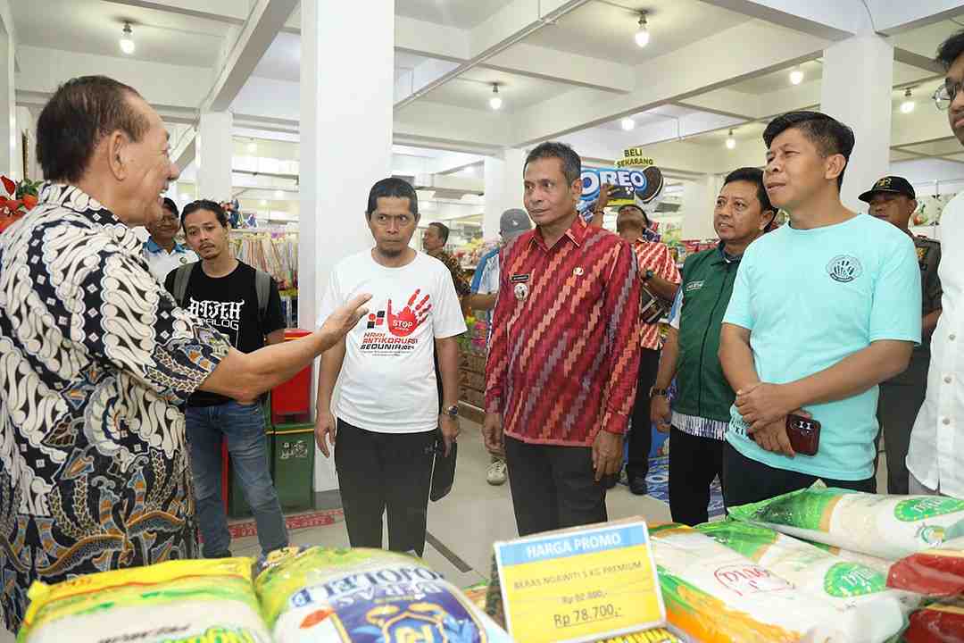 Pemkot Pontianak Pastikan Stok Pangan Aman Jelang Nataru 2024/2025