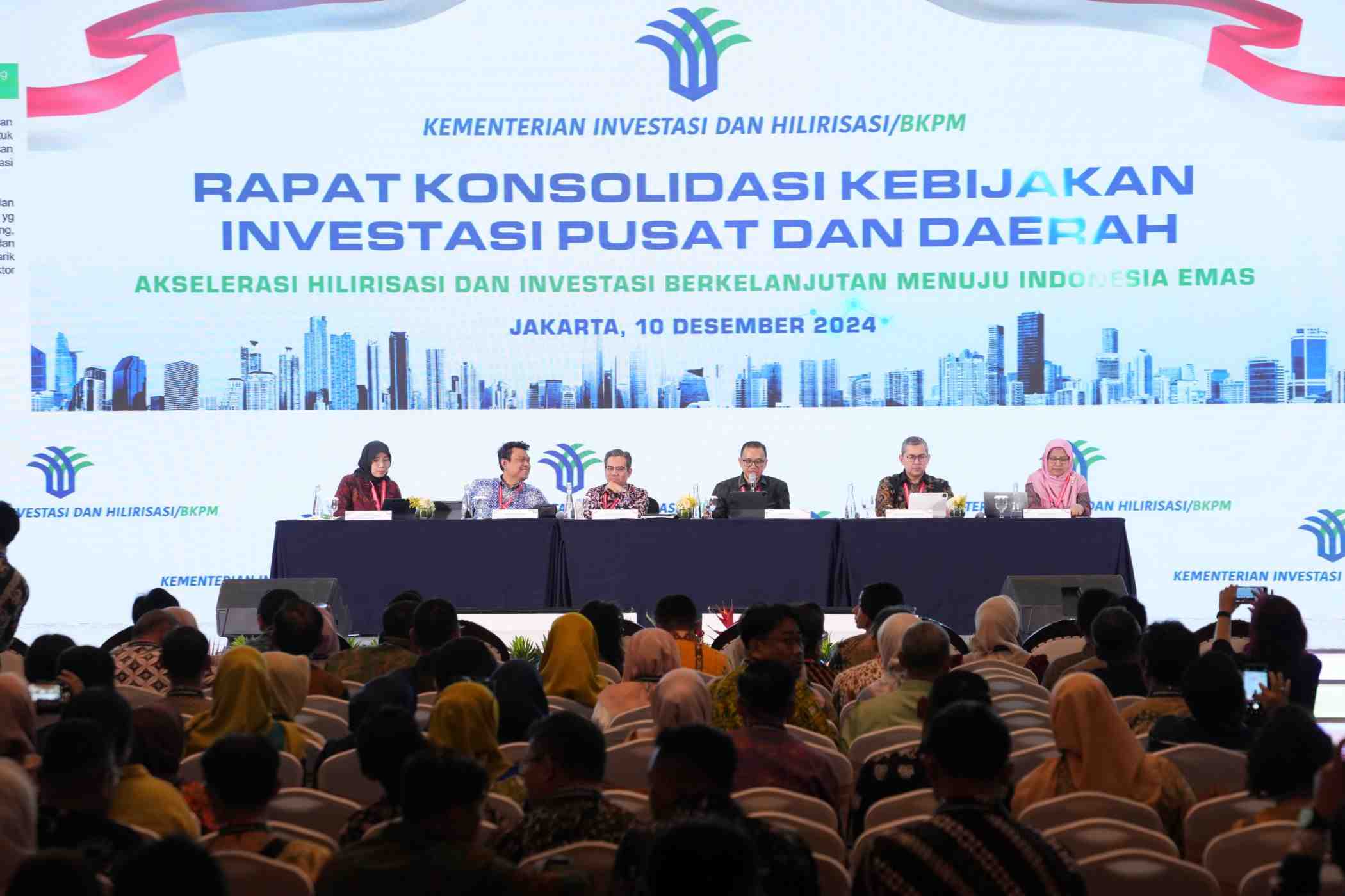 Wamen Investasi: Sinergi Lintas Sektor Percepat Investasi Berkelanjutan