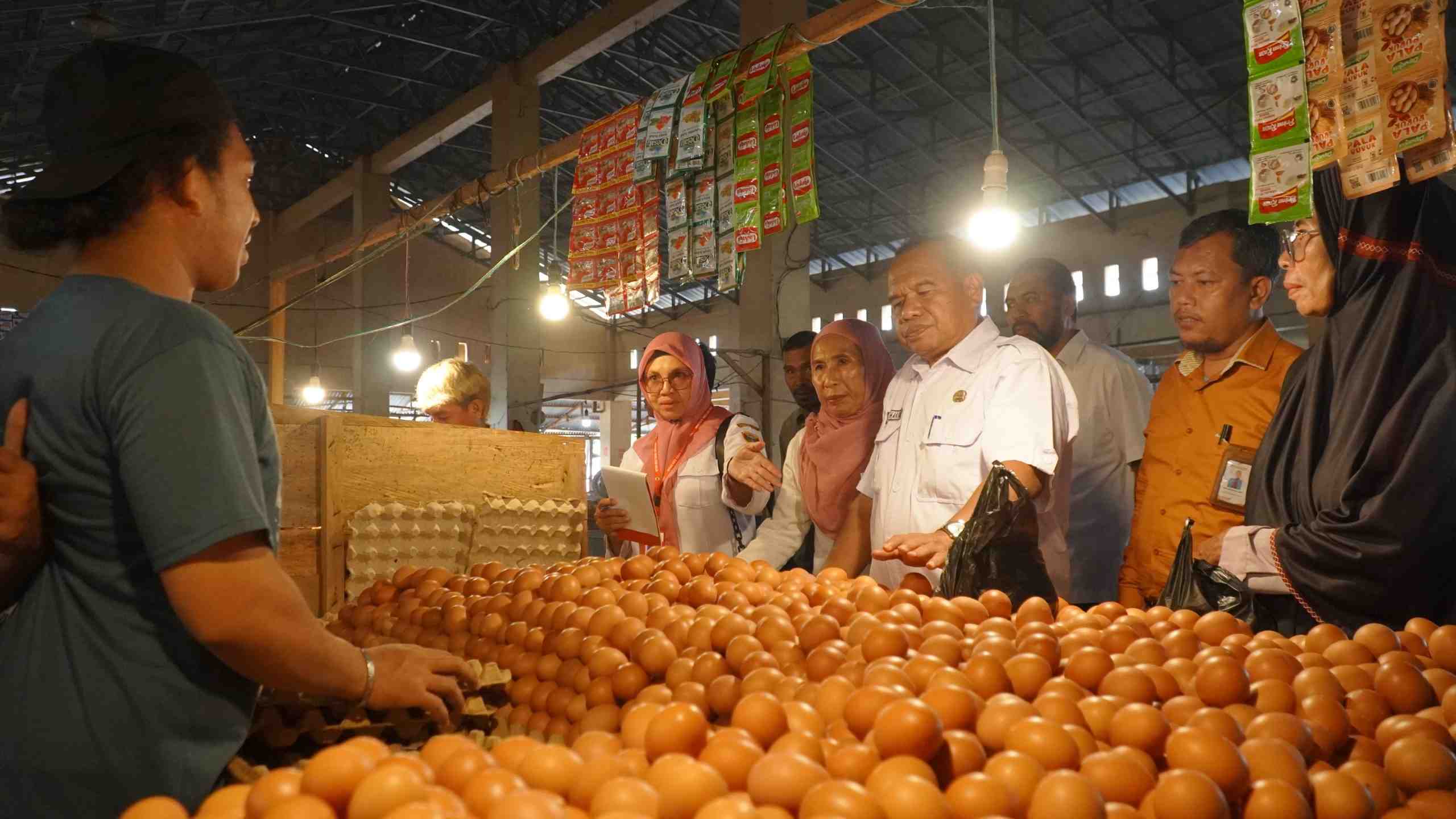 Jelang Natal, Stok Bahan Pokok di Tidore Aman dan Harga Stabil 