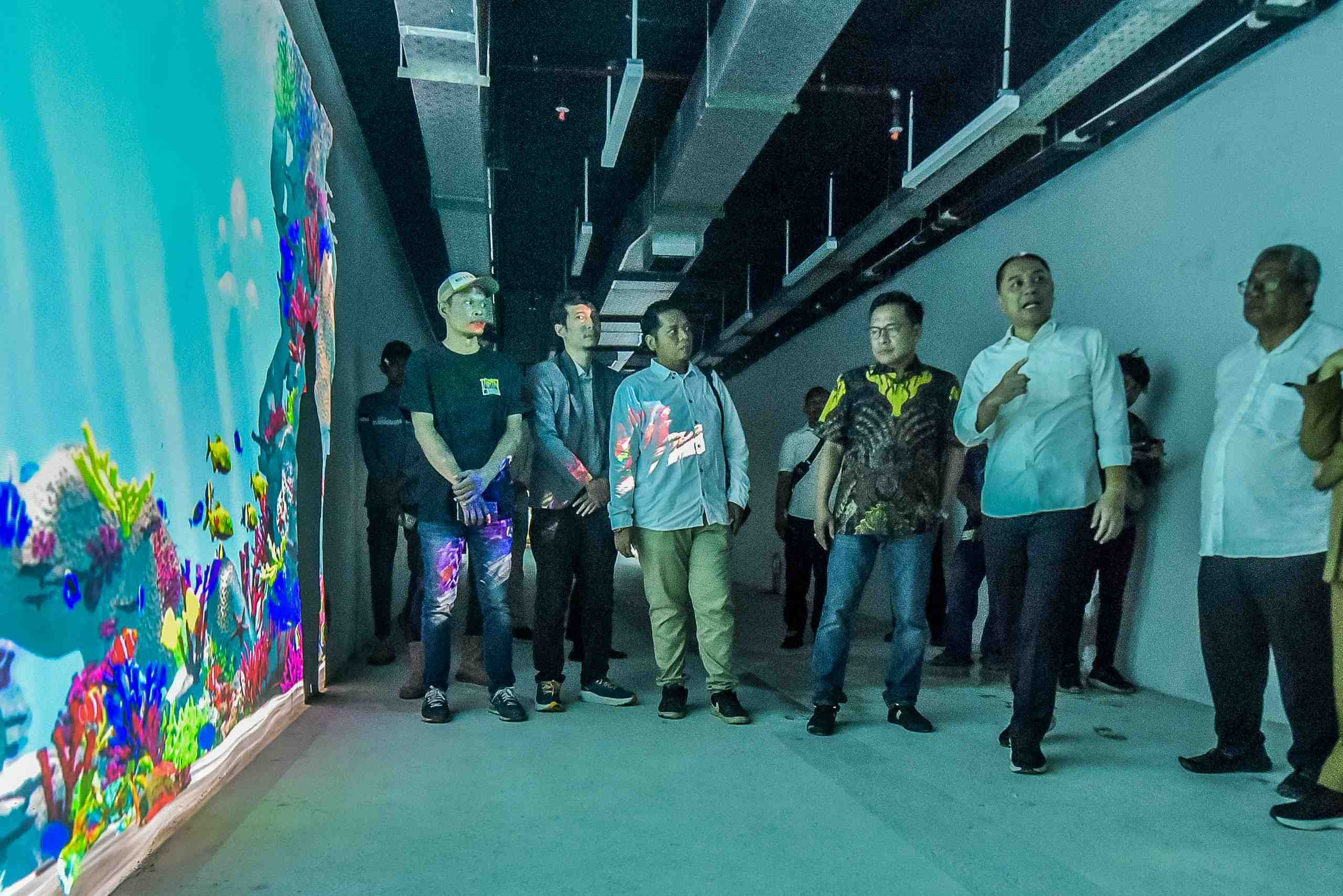Tinjau Tunnel TIJ-KBS, Eri Cahyadi : 10 Hari ke Depan Bangunan Ini Bakal Selesai