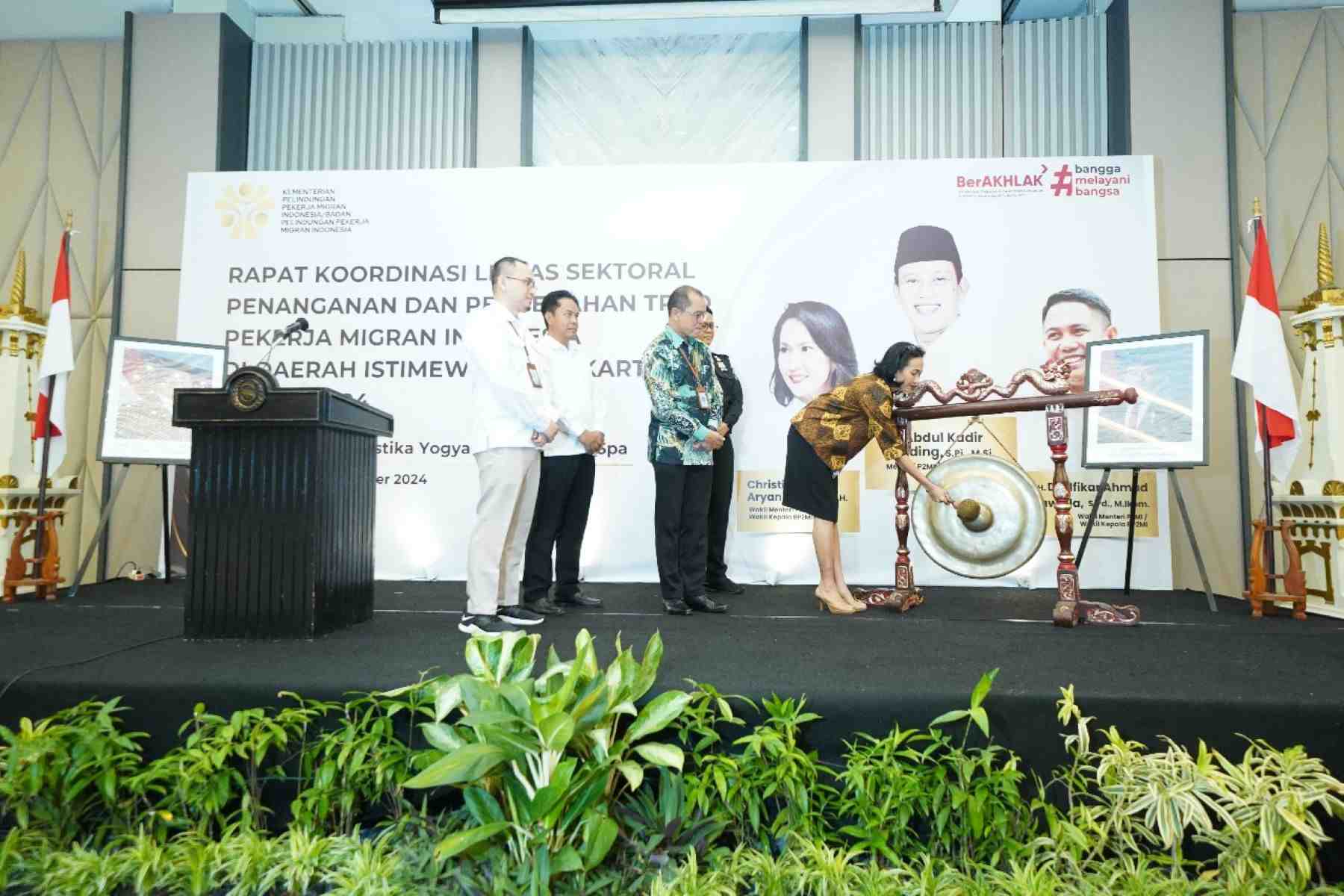 Kolaborasi Jadi Kunci Pencegahan TPPO pada Pekerja Migran Indonesia