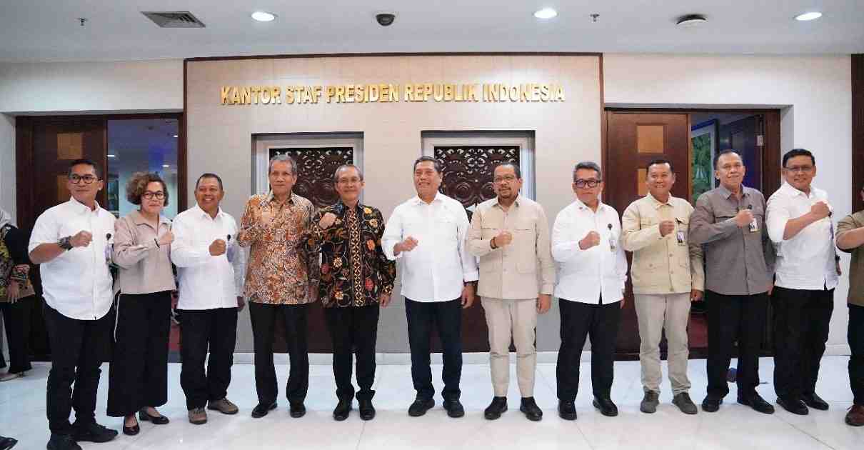 KPK dan KSP Perkuat Sinergi Strategi Nasional Pencegahan Korupsi untuk Pemerintahan Bersih
