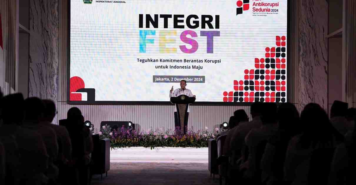 Tingkatkan Integritas dan Transparansi, Kemenag Gelar Integrity Festival 2024