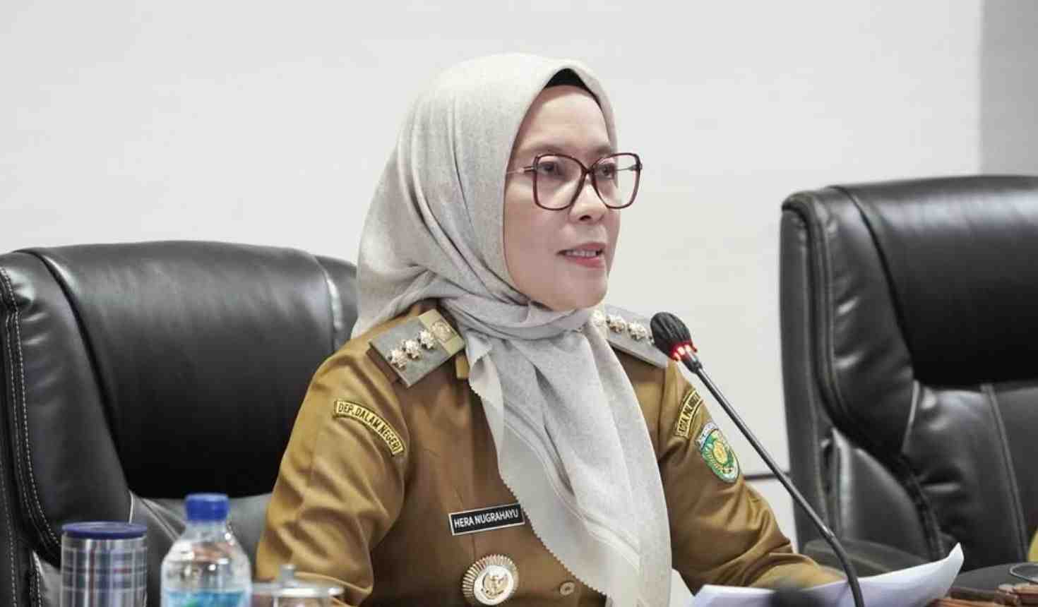 Akhir Tahun, Pj Wali Kota Palangka Raya Minta TPID Perketat Pengawasan Pasar
