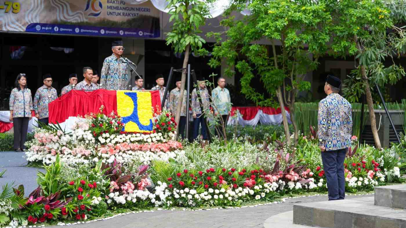 Hari Bakti PU ke-79: Kementerian Pekerjaan Umum Fokus Membangun Negeri untuk Rakyat