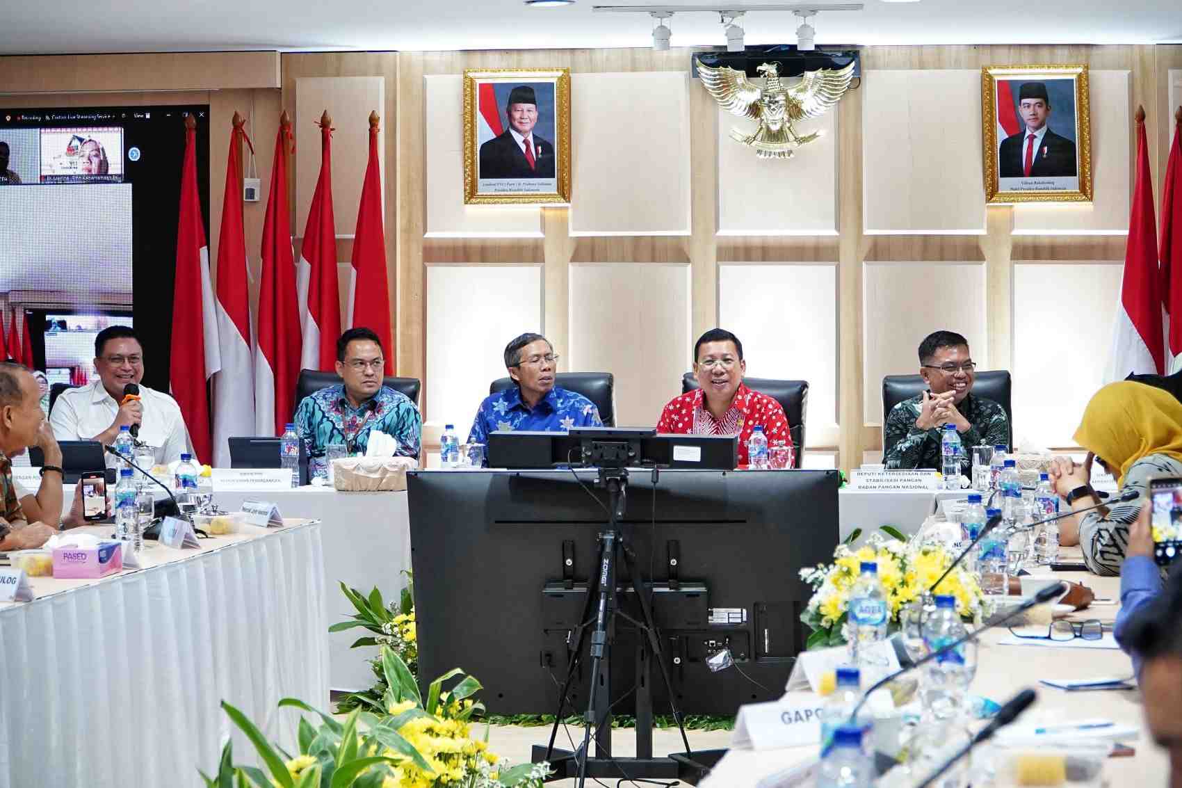 Pemerintah Perkuat Sinergi Jelang Nataru 2024/2025: Stok Pangan Aman, Harga Stabil