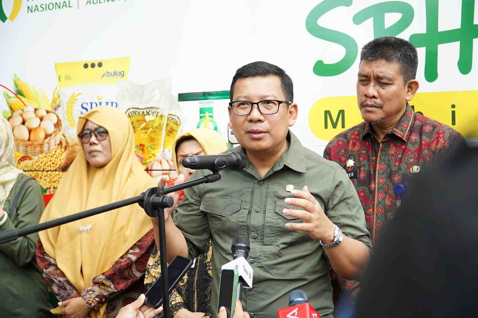 Bapanas Serahkan Lima Mobil SPHP untuk Dukung Stabilitas Pangan di Berbagai Provinsi