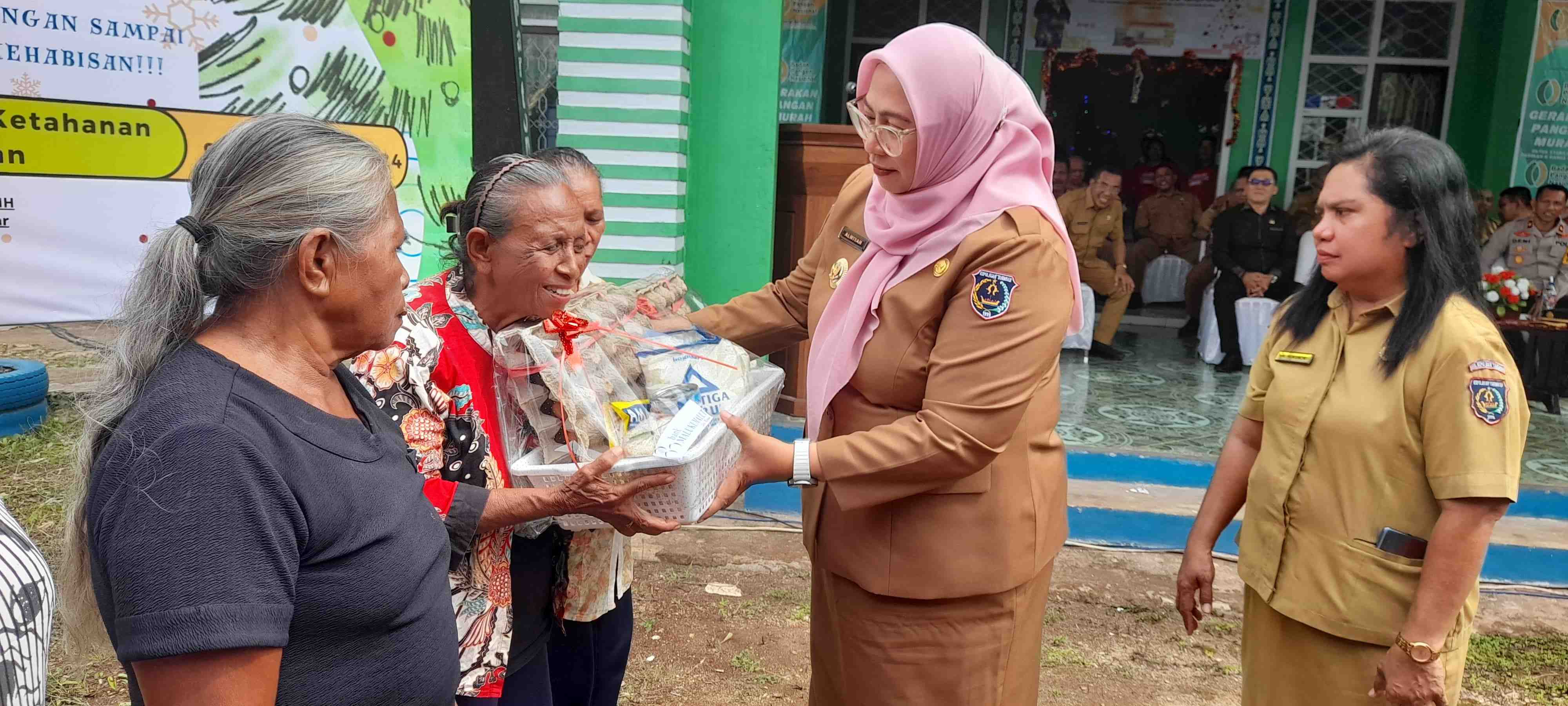 Gerakan Pangan Murah: Strategi Pemerintah Kabupaten Tanimbar Kendalikan Inflasi Jelang Natal dan Tahun Baru