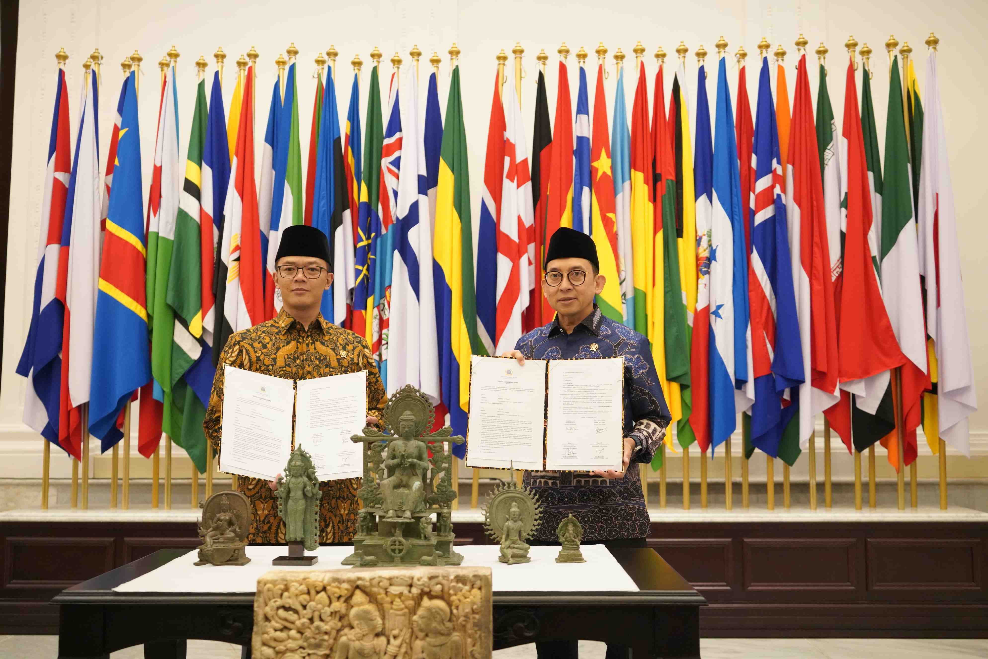 Warisan Budaya Indonesia Kembali Pulang: 6 ODCB Diserahterimakan secara Resmi