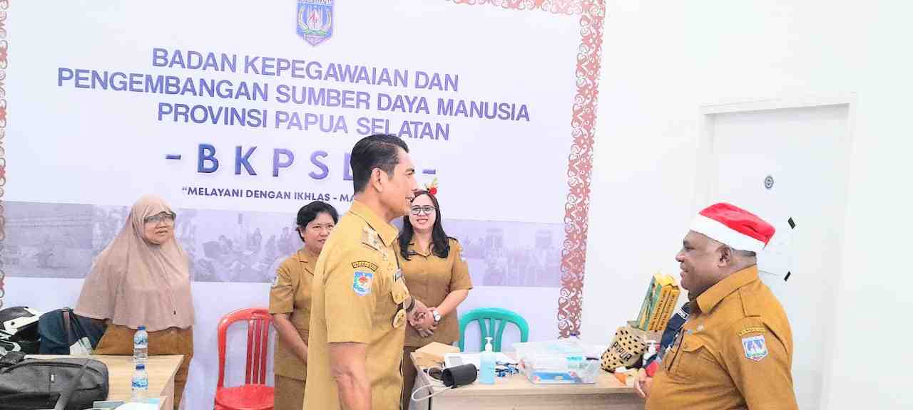 Sebanyak 1.713 Peserta CPNS Papua Selatan Ikut Seleksi Kemampuan Bidang