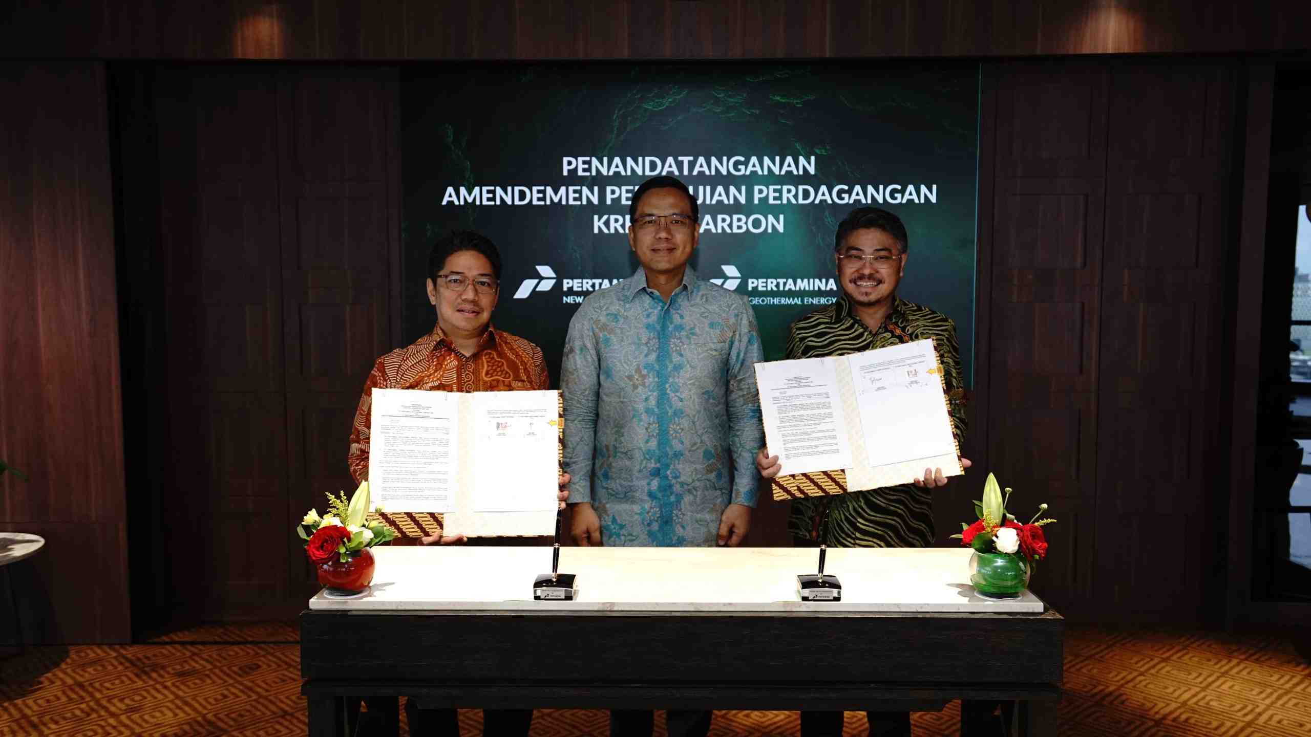 Pertamina Perkuat Posisi di Pasar Karbon Indonesia