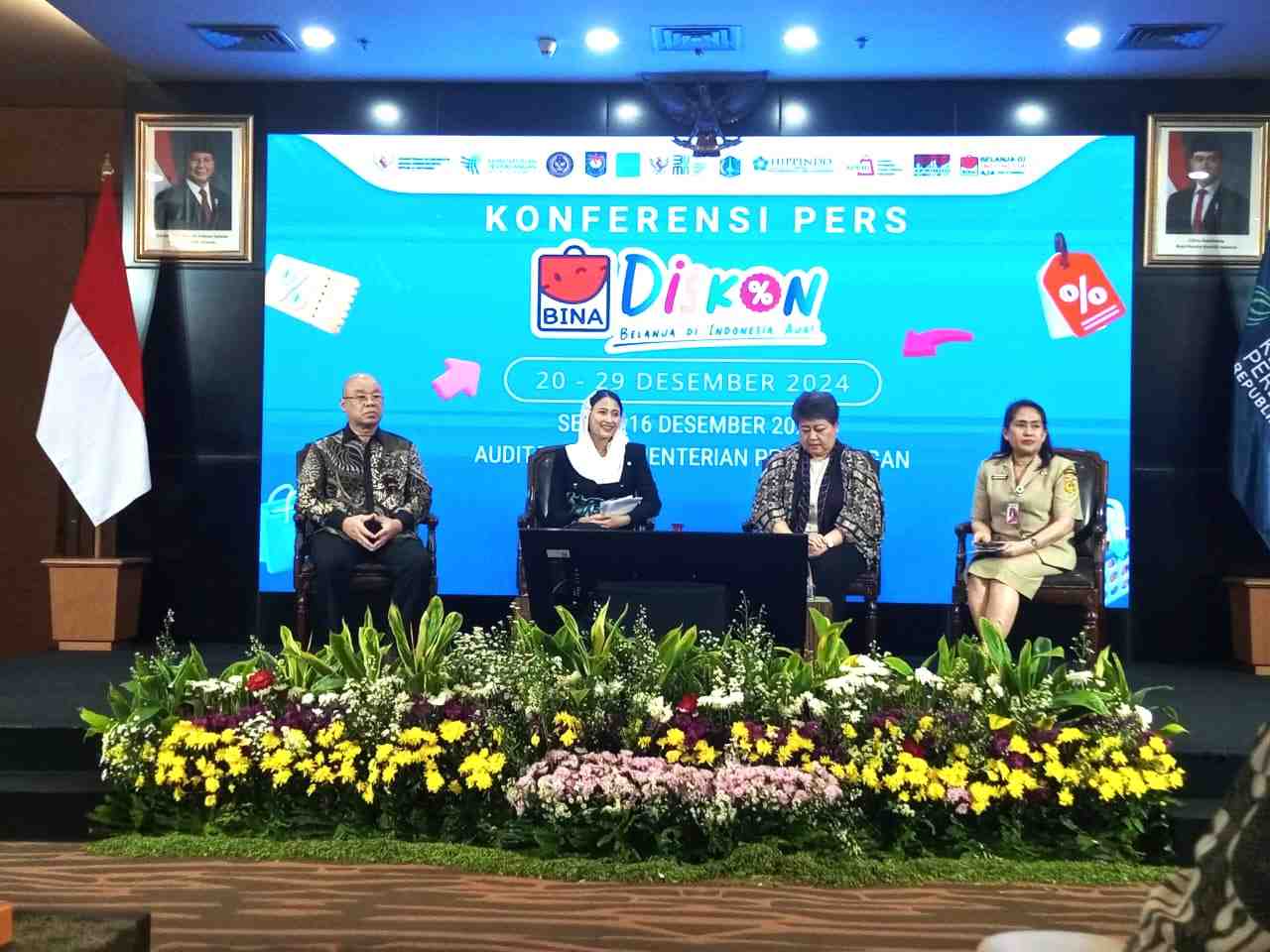 Sambut Nataru, BINA Diskon Siap Dongkrak Daya Beli Masyarakat