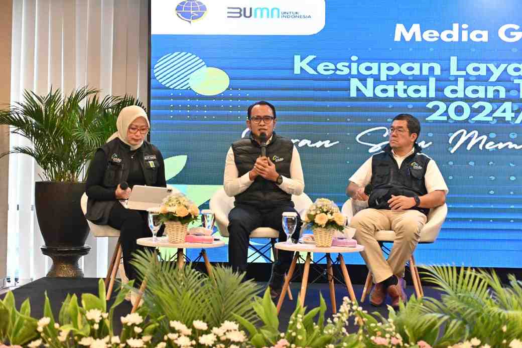 ASDP Optimalkan Digitalisasi Hadirkan Layanan Prima selama Nataru 2024/2025