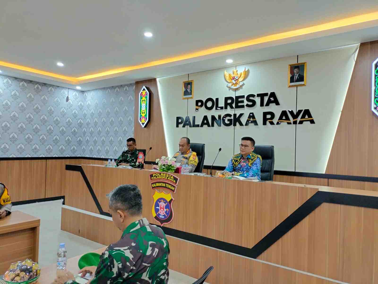 Polresta Palangka Raya Gelar Rakor Lintas Sektoral Bahas Strategi Pengamanan Nataru