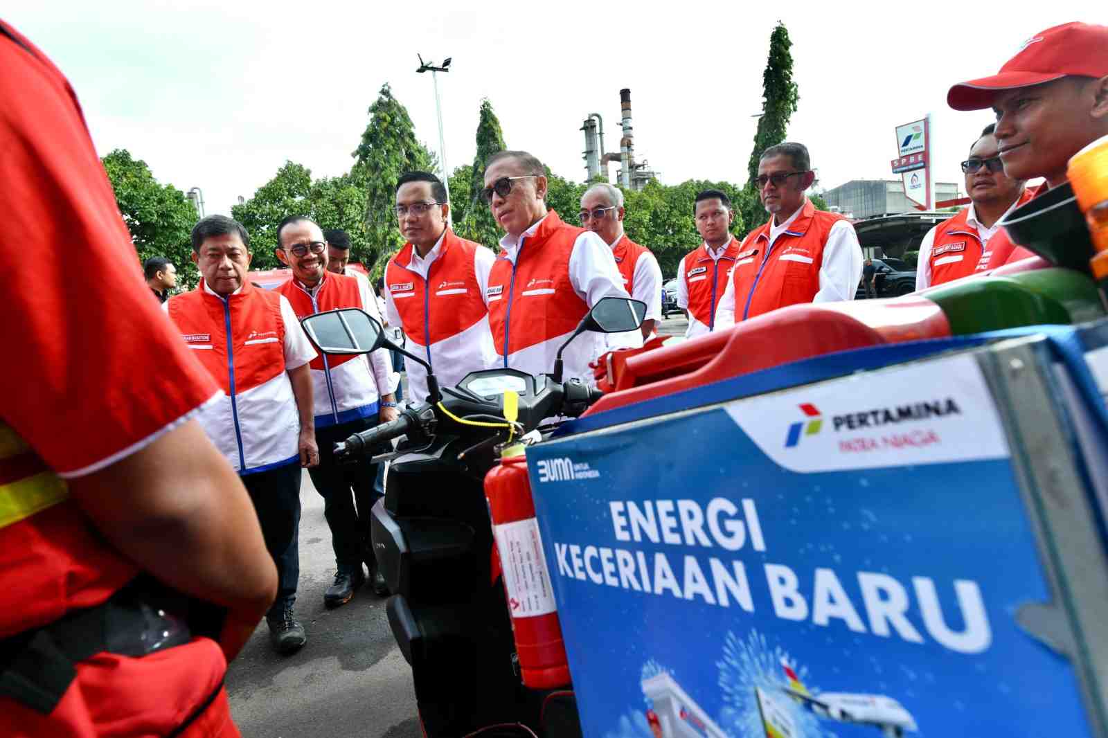 ESDM dan Pertamina Pastikan Pasokan Energi Aman untuk Nataru 2024/2025