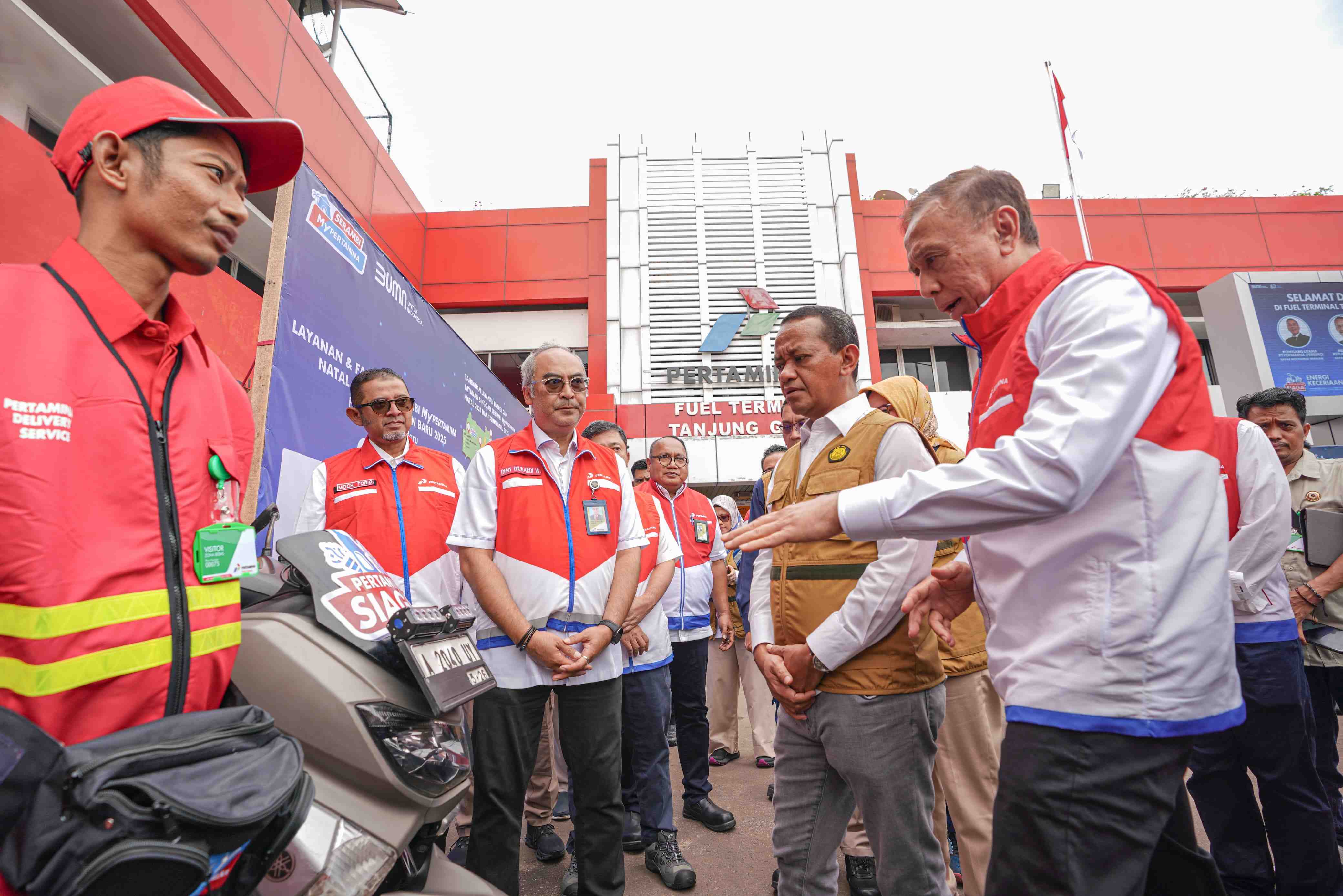 Menteri ESDM Apresiasi Kesiapan Pertamina Pastikan Pasokan Energi Nataru 2024/2025 Aman