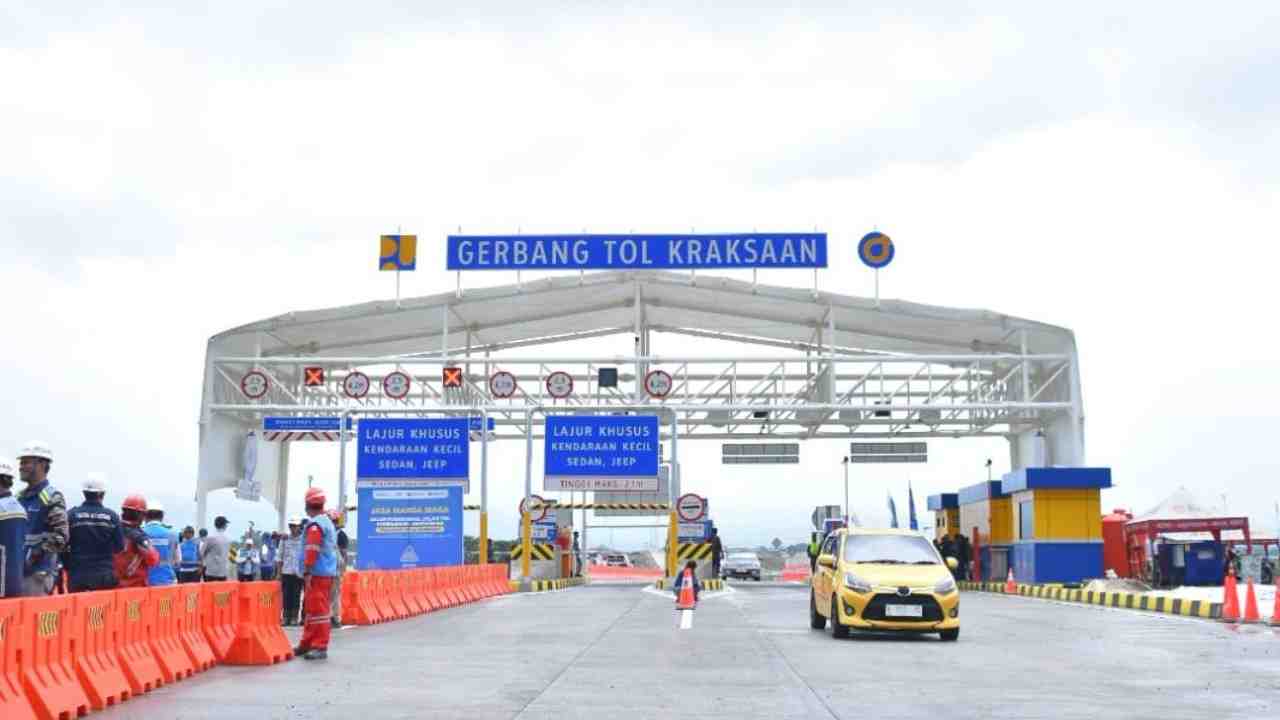 Tol Gending-Kraksaan Dibuka Fungsional, Dukung Kelancaran Libur Nataru 2024/2025