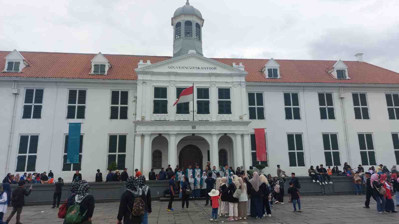 Kawasan Kota Tua, Destinasi Wisata Favorit Nataru 2024/2025 di Jakarta