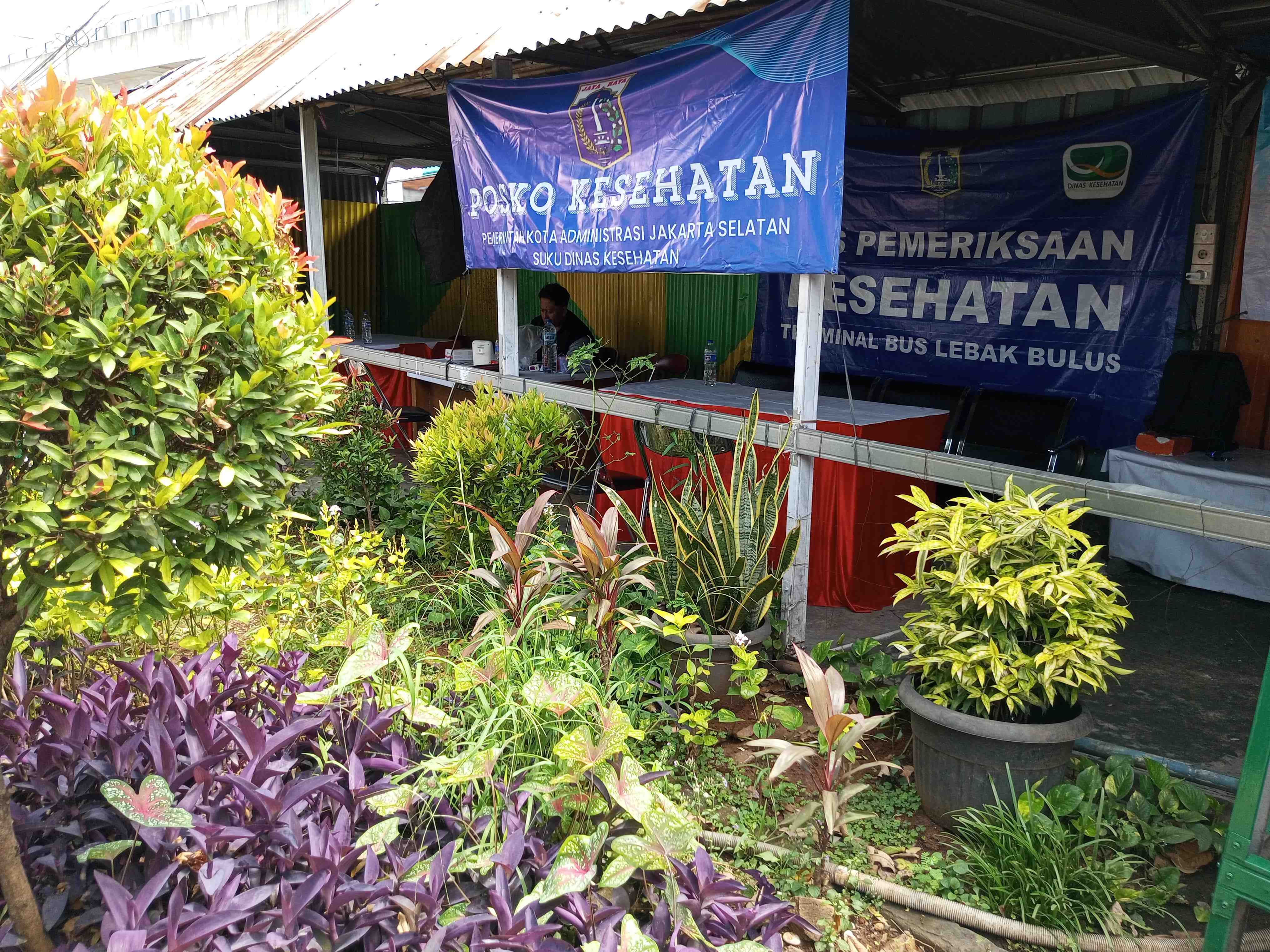 Satpel Terminal Lebak Bulus Sediakan Fasilitas Kesehatan saat Libur Nataru 2024/2025