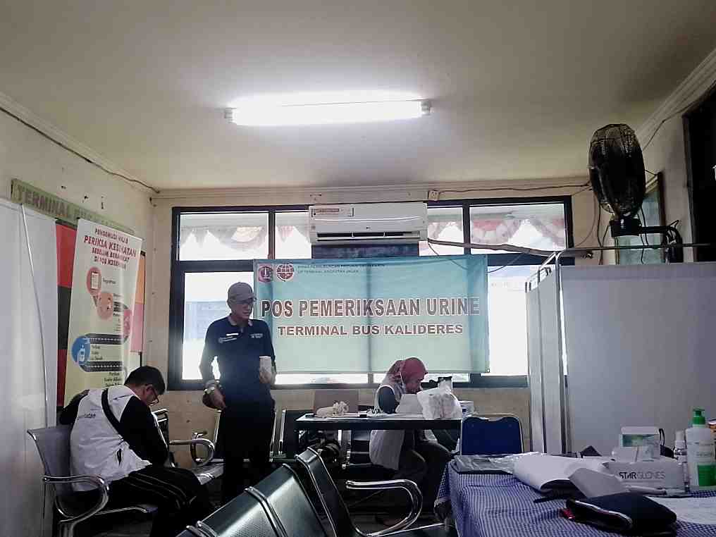 Tidak Ditemukan Awak Bus Terpapar Narkoba di Terminal Kalideres
