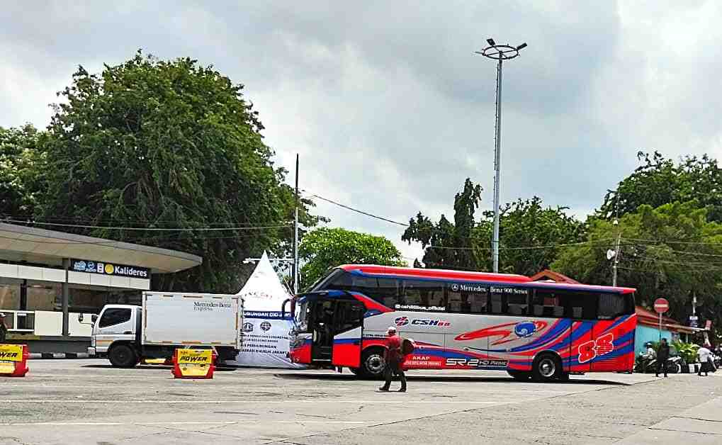 Tiga Posko Dukung Kelancaran Penyelenggaraan Angkutan Nataru di Terminal Kalideres