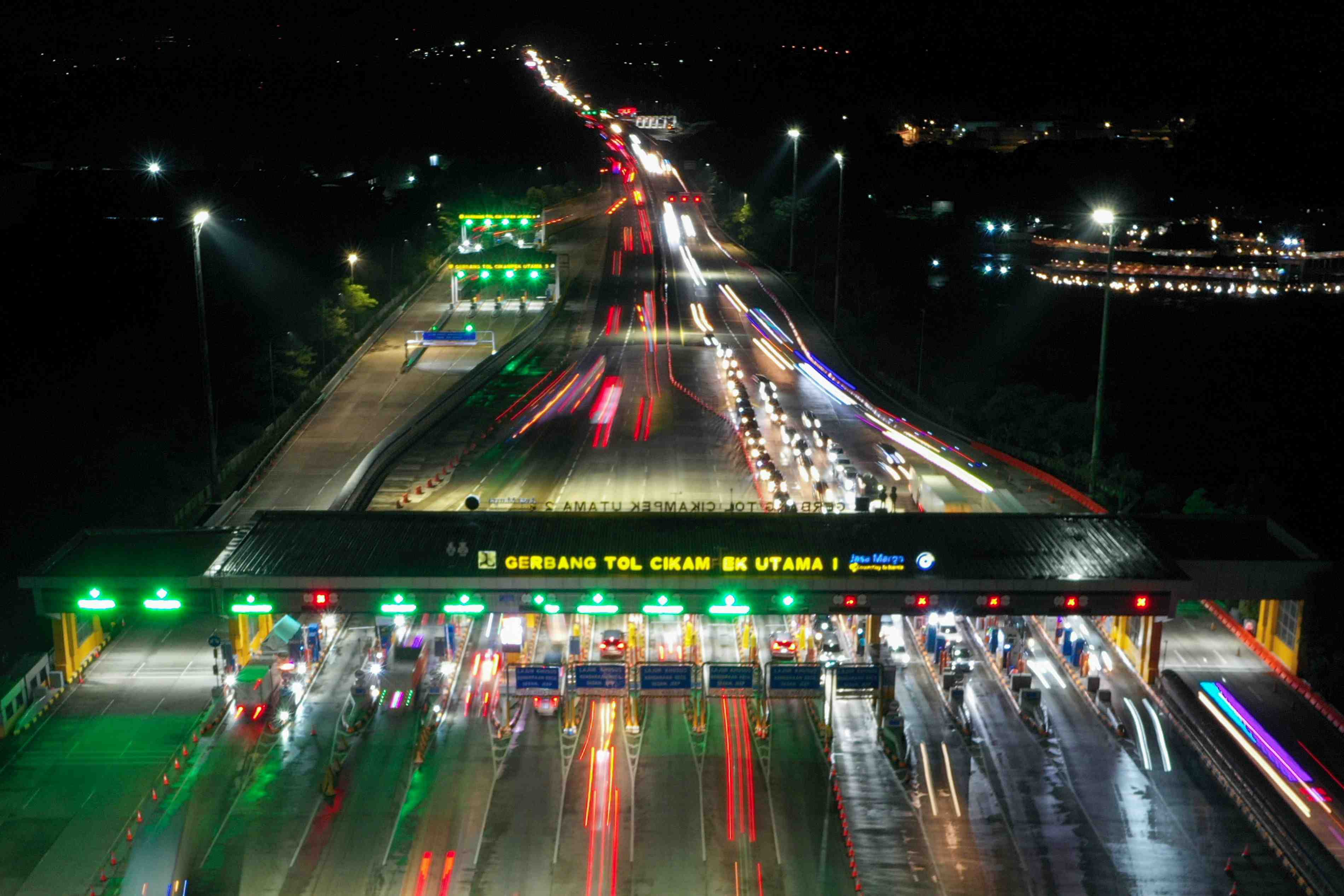 Polri Berlakukan Contraflow di Beberapa Ruas Tol selama Nataru 2024/2025, Ini Jadwalnya