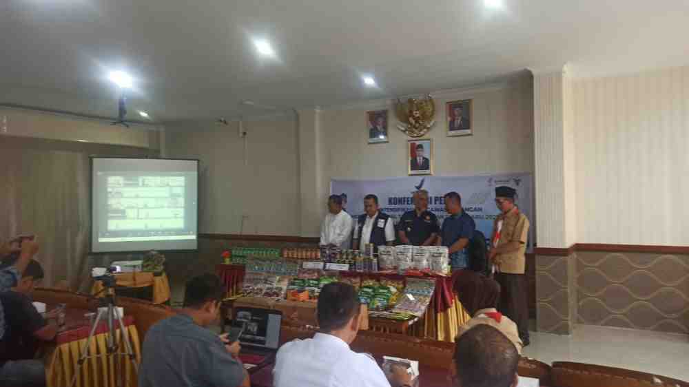 BPOM Pekanbaru Intensifkan Pengawasan Pangan Jelang Nataru